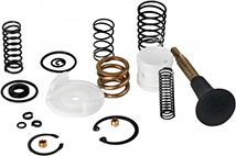 Комплекты запасных частей к тормозной аппаратуре