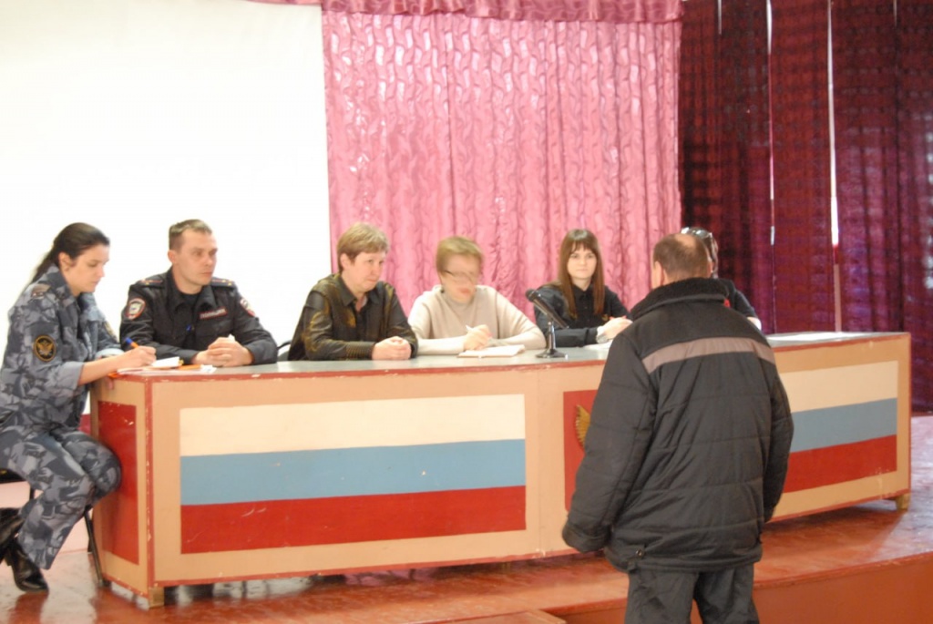 Встреча в ИК/6 строгого режима