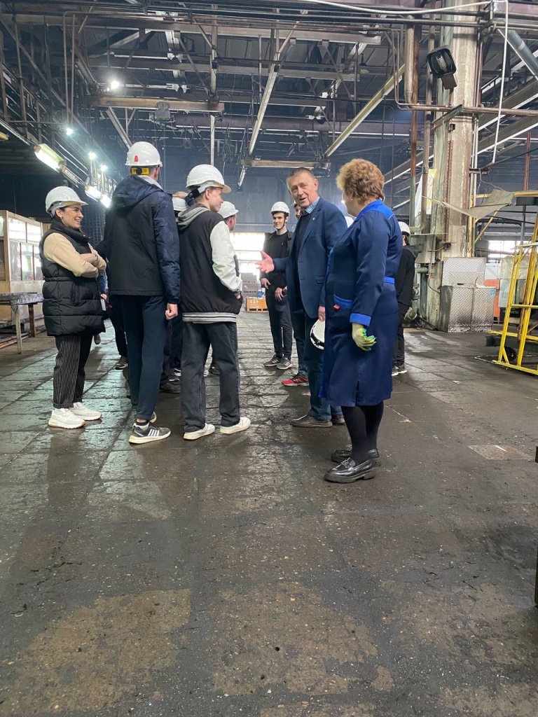 Студенты Рославльского многопрофильного колледжа