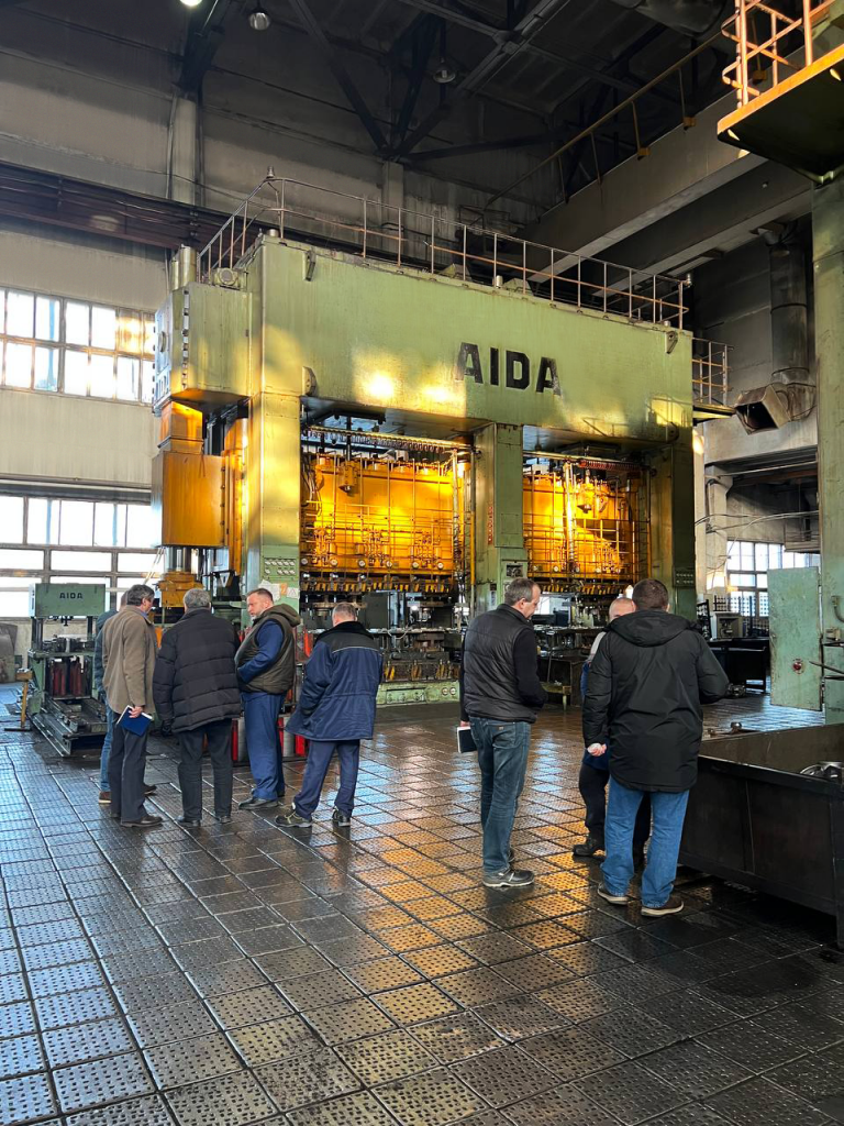 Прессовый цех - AIDA