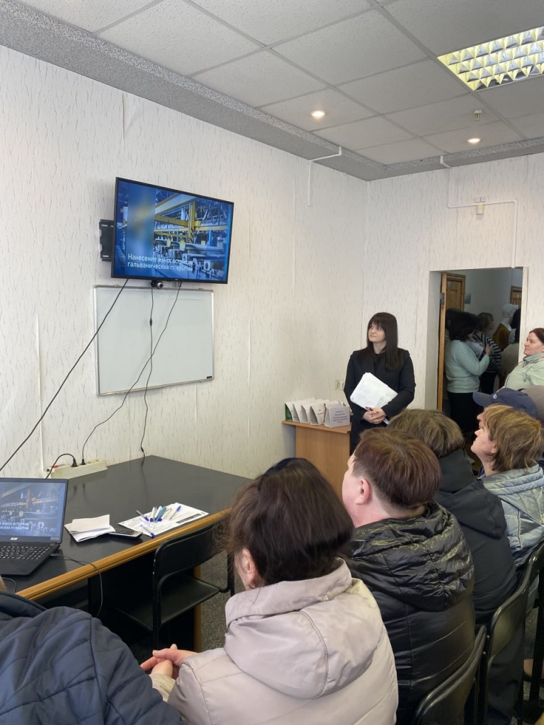 Всероссийской ярмарки вакансий «Работа России. Время возможностей» г. Рославль 14 апреля 2023 г.