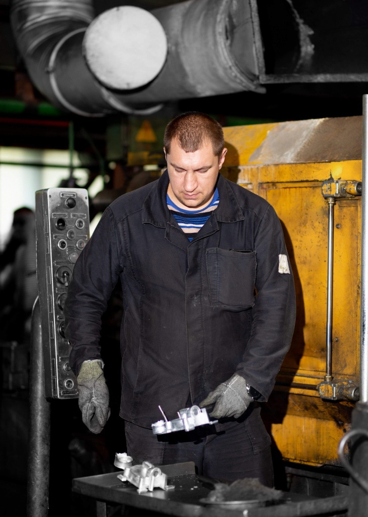 За работой. Юрий Викторович Рыжиков.