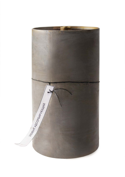 Элемент адсорбирующий в сборе