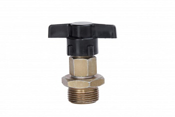 Клапан контрольного вывода