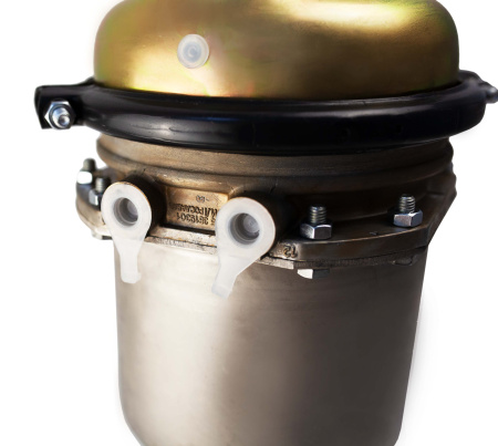 Камера тормозная с пружинным энэргоаккумулятором (тип 30/24) с перепускным клапаном