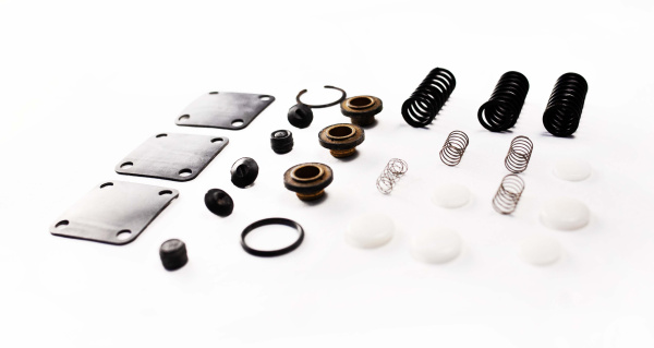 Ремкомплект запасных частей тройного защитного клапана